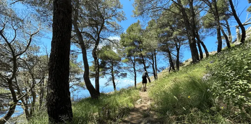 Amalfi-Küste Wandern