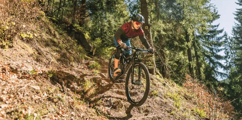 Mountainbike Baiersbronn