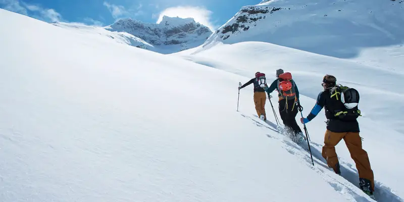 Die Skihosen machen dir Beine Foto: Sweet Protection. © Johan Wildhagen
