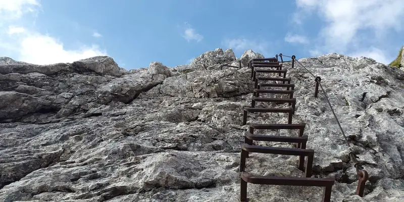 4_Hindelanger Klettersteig_Klettersteige in Bayern-min