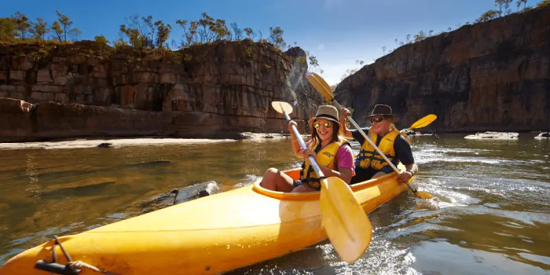 Northern Territory Canoeing + Kayaking