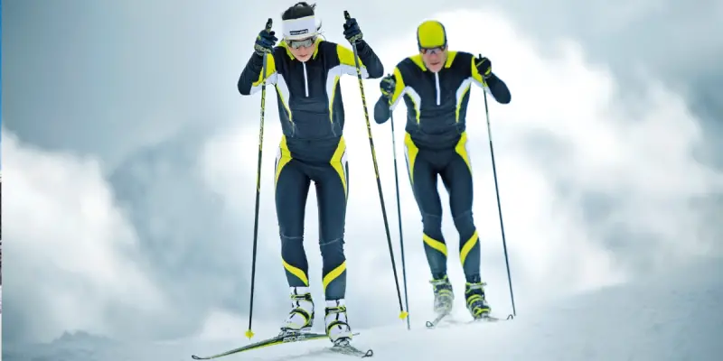 Welche Länge sollte dein Skating-Langlaufski haben