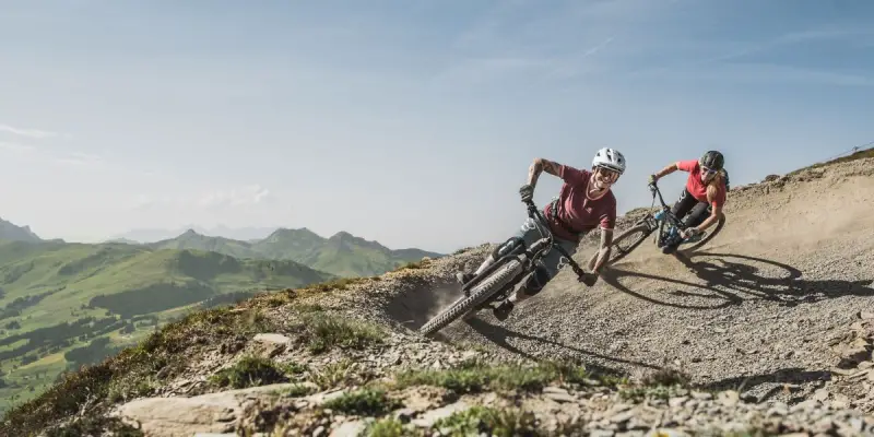 5 MTB-Trails Saalbach Hinterglemm_Hacklbergtrail