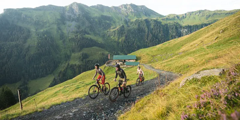 5 MTB-Trails Saalbach Hinterglemm_Mountainbiking Saalbach