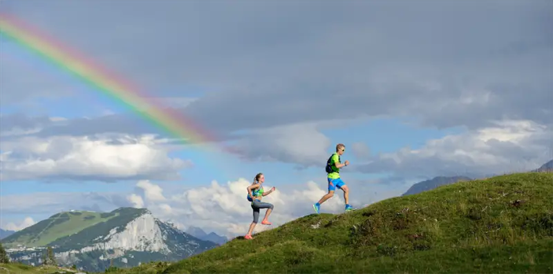 Trailrunning Reit im Winkl