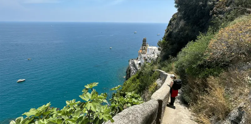 Amalfi-Küste Wandern