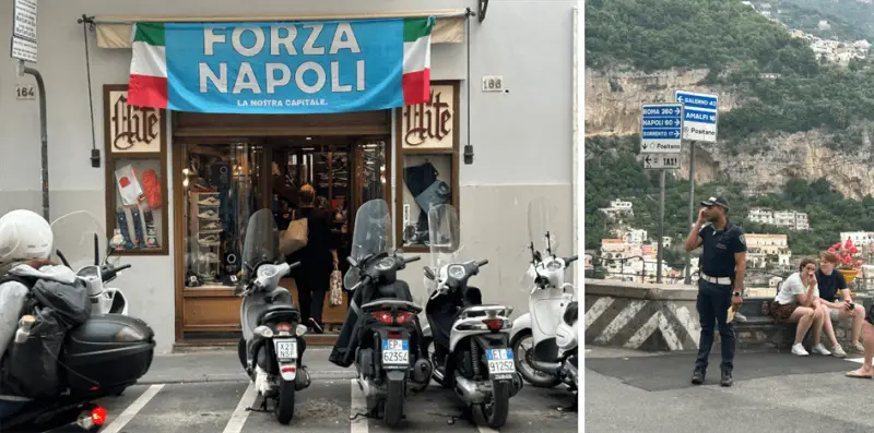 Amalfi-Küste Wandern Positano