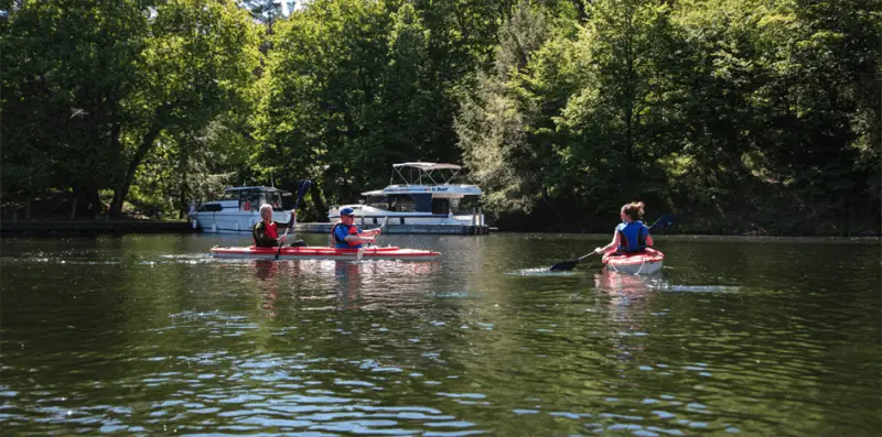 Hausboot-Touren Kanada Ontario