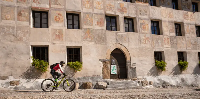 Winterbiken Tessin