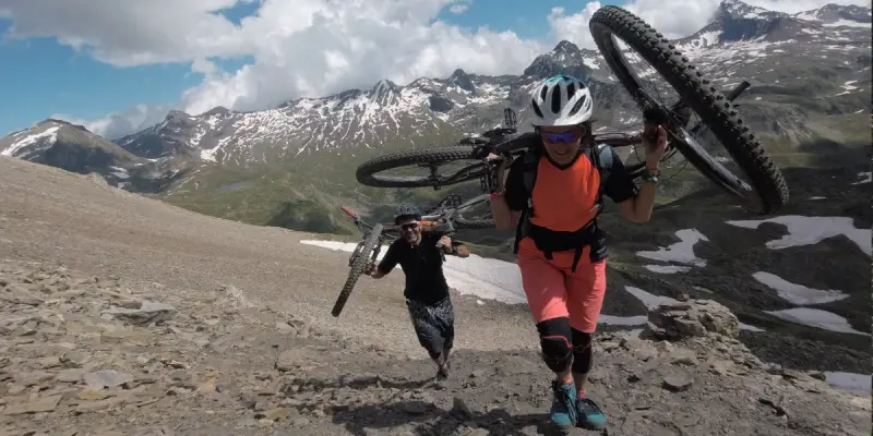 Mit der richtigen Mountainbike-Hose hält dich nichts mehr auf.