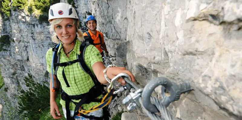 Der OUTSIDEstories-Unterwegstipp: Hausbachfall-Klettersteig in Reit im Winkl (Chiemgauer Alpen) 