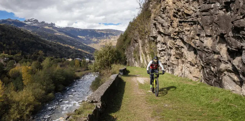 Winterbiken Tessin