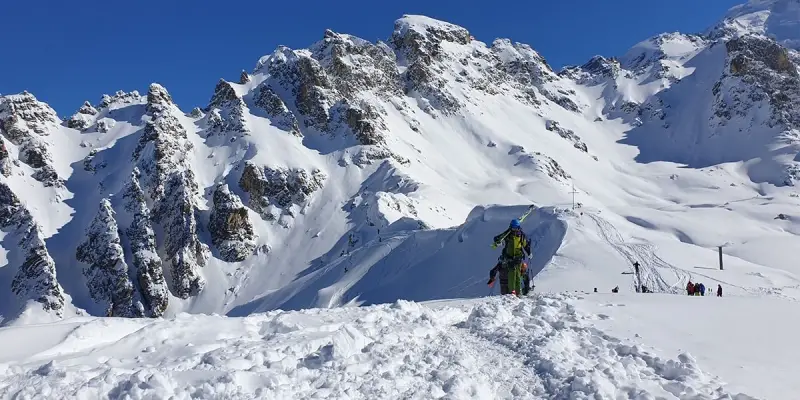 Skigebiete in Georgien
