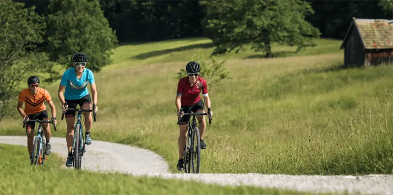 Gravelbike-Touren Ammergauer Alpen