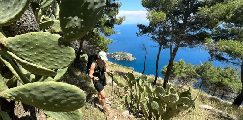 Amalfi-Küste Wandern