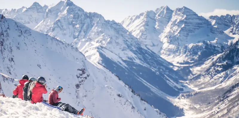 Skifahren Colorado