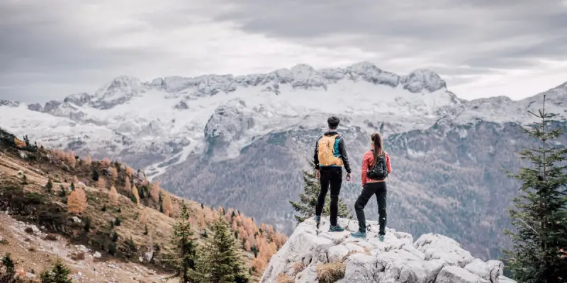 Deine Liebe zur Natur heißt auch Verantwortung zu übernehmen - das kannst du auch mit dem richtigen Wanderschuh!