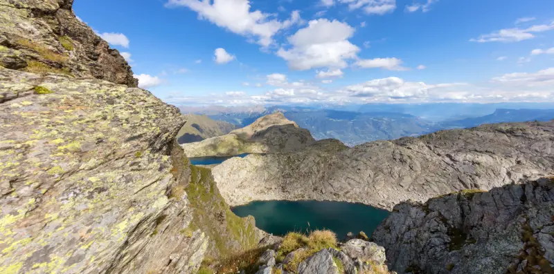 Algund Südtirol Spronser Seen