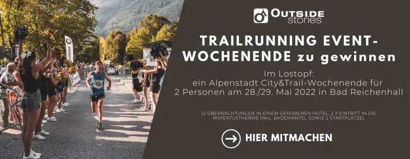 Trailrunning-Wochenende zu gewinnen