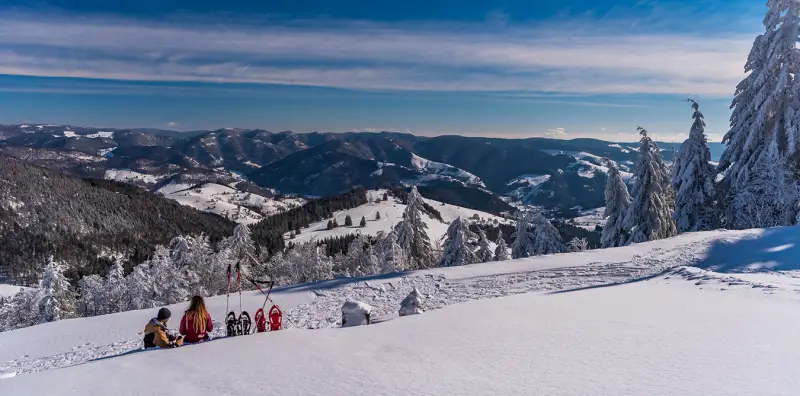 Schneeschuh-Touren Schwarzwald
