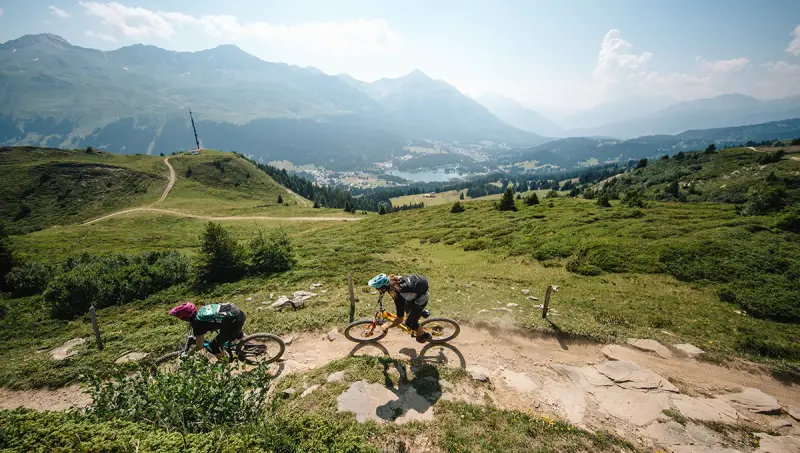 OUTSIDEstories-Unterwegs Tipp Bike Kingdom - Lenzerheide - Schweiz -