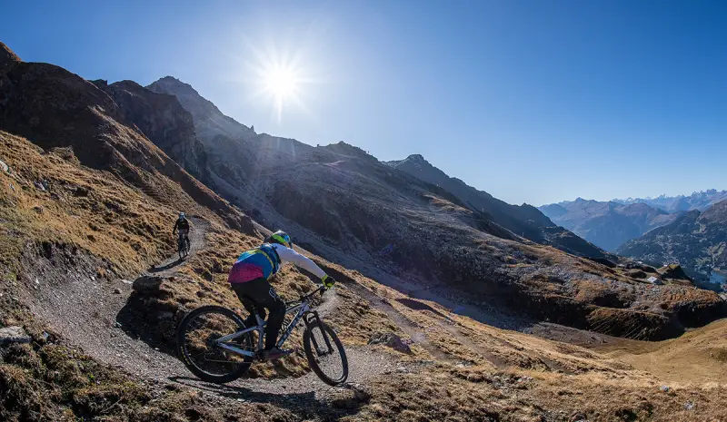 OUTSIDEstories-Unterwegs Tipp Bike Kingdom - Lenzerheide - Schweiz - Urdenfürggli Trail