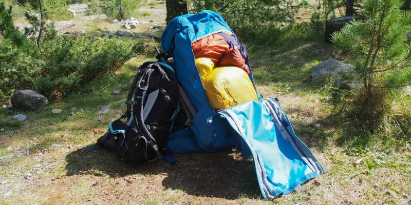 Toploader vs. Frontloader deines Daypacks - du entscheidest selbst. Foto: Exped
