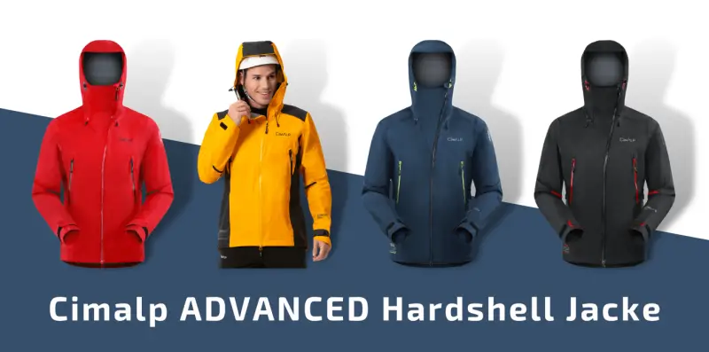 Hardshell-Jacke - Worauf kommt's an - Cimalp - Kaufberatung
