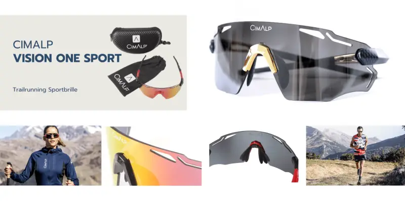 Cimalp VISION ONE sport Sportbrille fürs Trailrunning OUTSIDEstories
