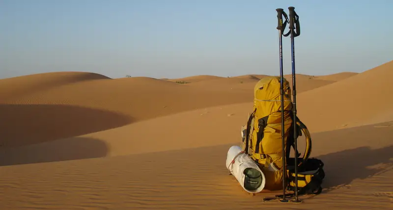 Der OUTSIDEstories-Unterwegstipp: Solo-Sahara-Wüstenwanderung in Mauretanien