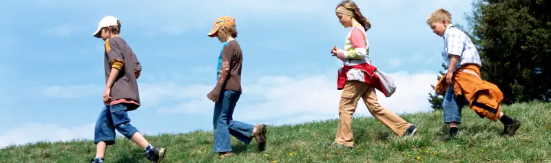 Wandern mit Kindern