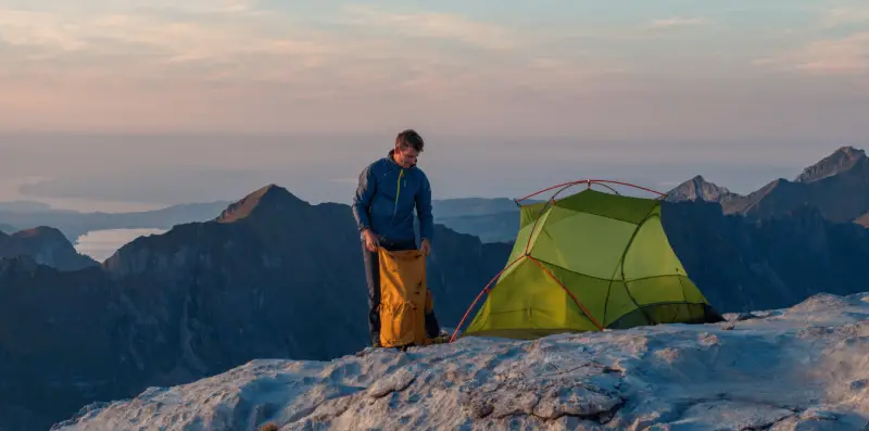 Komfortables Wandern mit Exped Air-Flow-Rückentragesystem