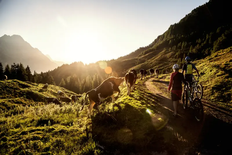 OUTSIDEstories Unterwegs Tipp E-MTB Touren Saalfelden leogang