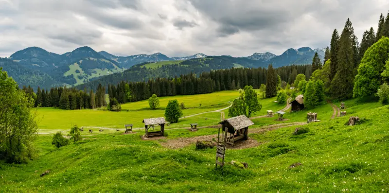 Oberallgäu Wandern
