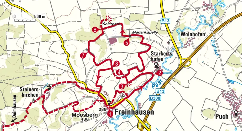 OUTSIDEstories Unterwegs Tipp Wandern Hallertau