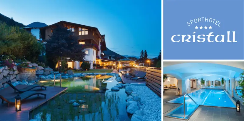 Hotel Cristall Fulpmes Stubai Ultra