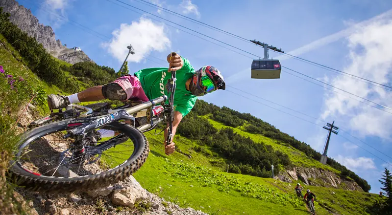 OUTSIDEstories Mountainbiketouren Innsbruck, Tirol
