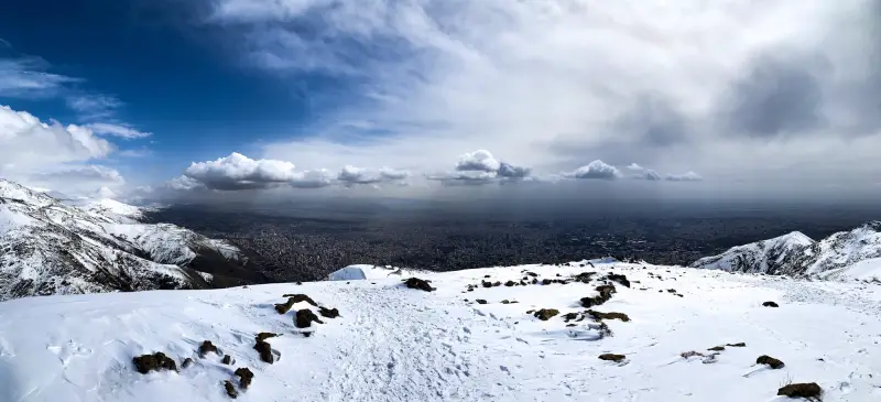 Iran Tochal Skigebiete