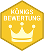Eine Königsbewertung bringt dich ins ProduktScout Team