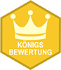 Die Auszeichnung Königsbewertung