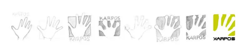 KARPOS Logoentwicklung
