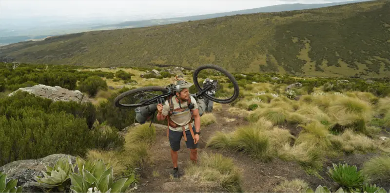 "Kenya Bike Odyssee"