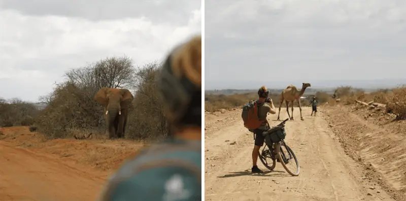 „Kenya Bike Odyssey“