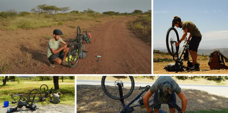 "Kenya Bike Odyssey“