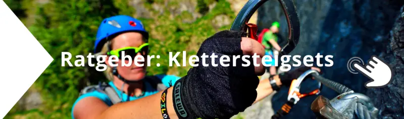 Ratgeber Klettersteigset