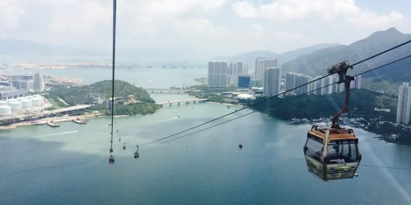 Lantau North Country Park & Extension, Lantau Island, Hongkong, ZAO Číny