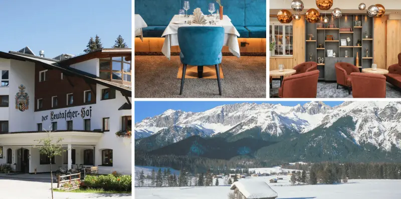 4-Sterne Biohotel Leutascherhof - Seefeld Tirol