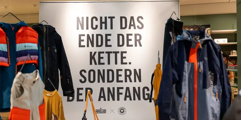 Nachhaltige Outdoorbekleidung