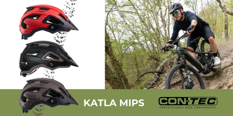 CONTEC KATLA MIPS MTB-Helm Mountainbike-Helm