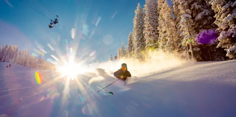 Skifahren Colorado